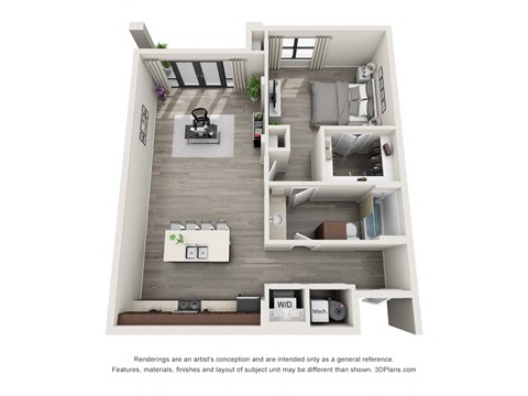Live+Work+Play Floor Plan